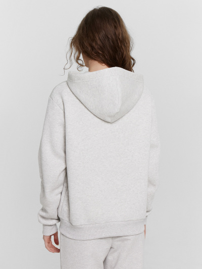 Толстовка Mark Formelle 362059/1/25-37093Ц-7П серый_меланж_4306_А - фото 4