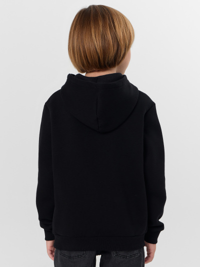 Толстовка Mark Formelle 363321/24-34288Ц-7П черный - фото 2