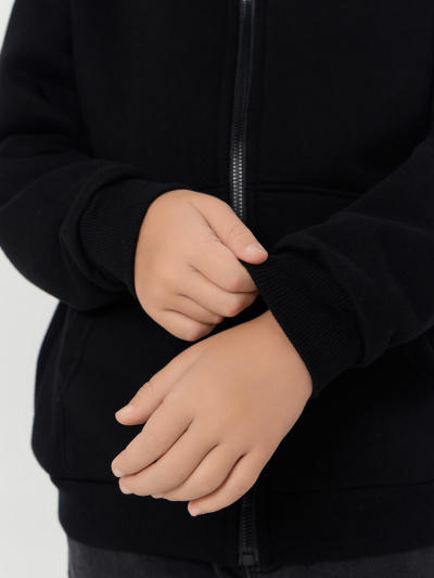 Толстовка Mark Formelle 363321/24-34288Ц-7П черный - фото 5