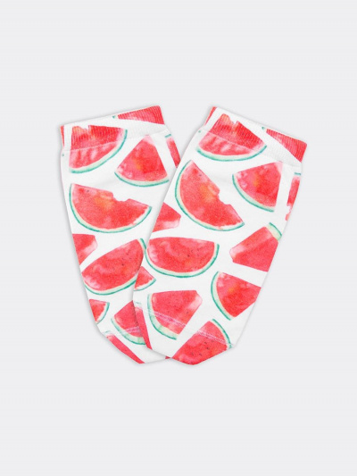 Носки Mark Formelle 367K-1582/22367K арбузы_010Н_Сублимация_(с_двух_сторон) - фото 1