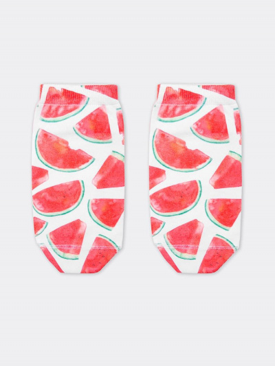 Носки Mark Formelle 367K-1582/22367K арбузы_010Н_Сублимация_(с_двух_сторон) - фото 2