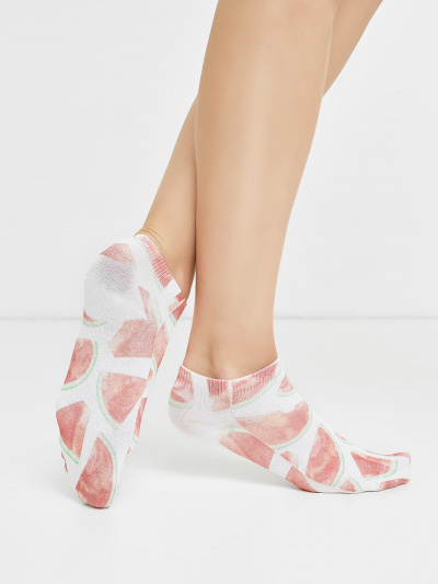 Носки Mark Formelle 367K-1582/22367K арбузы_010Н_Сублимация_(с_двух_сторон) - фото 4