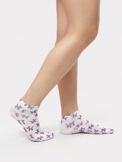 Носки Mark Formelle 367K-1582/22367K собачки_010Н_Сублимация_(с_двух_сторон) - фото 1