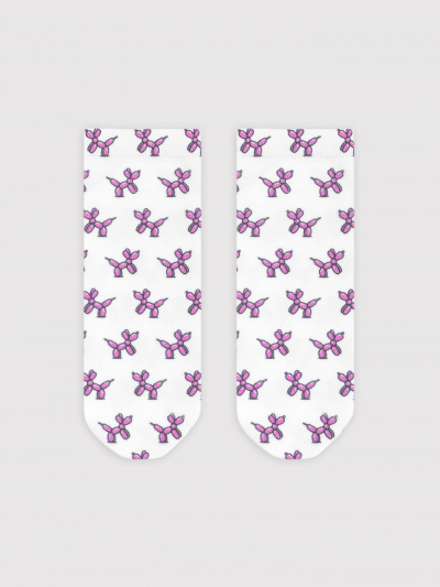 Носки Mark Formelle 367K-1582/22367K собачки_010Н_Сублимация_(с_двух_сторон) - фото 3