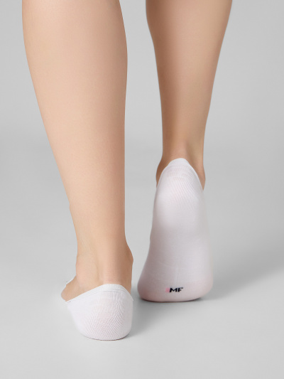 Носки Mark Formelle 368K-3158/25368K белый_000Н_Нанесение_силикона_на_пятку - фото 4