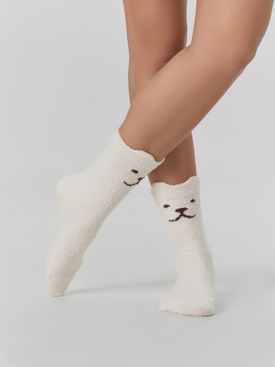 Носки Mark Formelle 389K-3359/25389K молочный_рис.3359 - фото 1