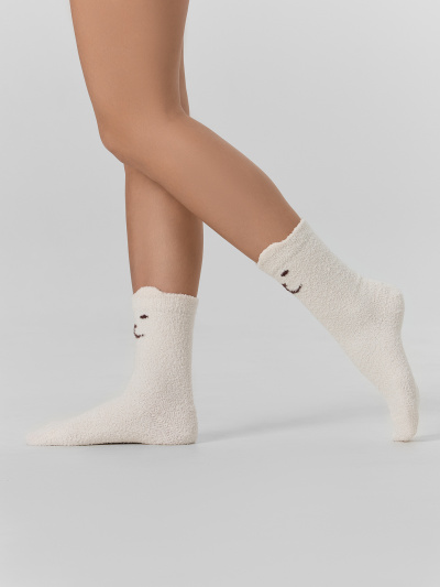 Носки Mark Formelle 389K-3359/25389K молочный_рис.3359 - фото 2