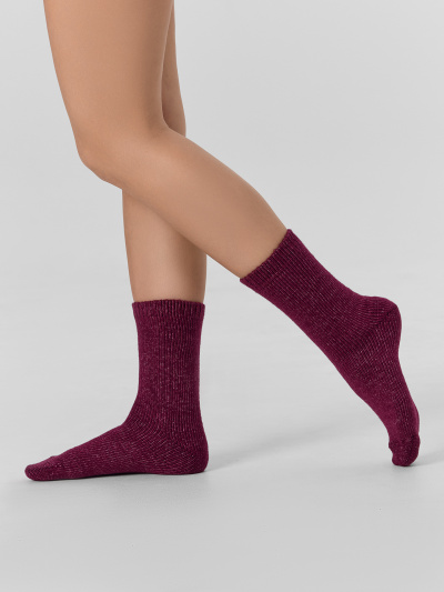 Носки Mark Formelle 390K-3366/25390K винный_рис.3366 - фото 2