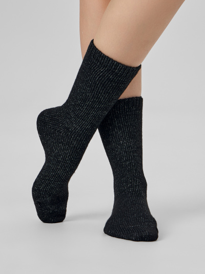 Носки Mark Formelle 390K-3366/25390K черный_рис.3366 - фото 1