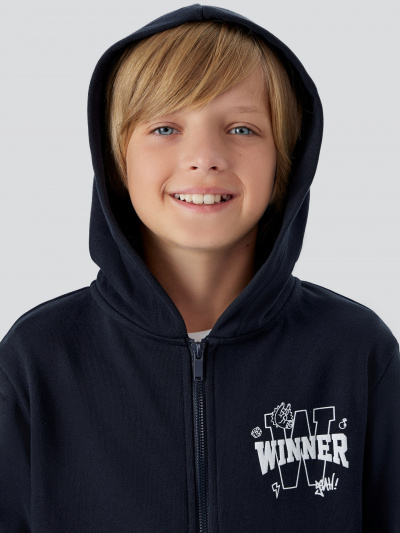 Брюки, джемпер Mark Formelle 393314/24-31002П-7 неви_печать3_1_сл_на_дет_пер - фото 4