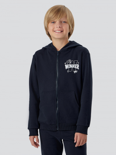 Брюки, джемпер Mark Formelle 393314/24-31004П-7 неви_печать3_1_сл_на_дет_пер - фото 1