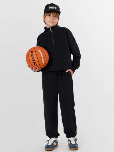 Брюки, толстовка Mark Formelle 393341/25-34931Ц-7 черный - фото 1