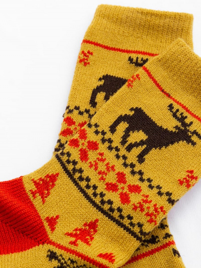Носки Mark Formelle 394K-1552/22394K горчичный_004Н_Умягчение - фото 3