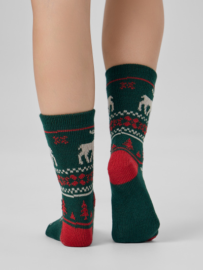 Носки Mark Formelle 394K-1552/22394K хвойный_004Н_Умягчение - фото 3