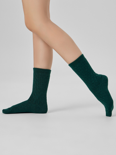 Носки Mark Formelle 394K-1553/22394K хвойный_004Н_Умягчение - фото 2