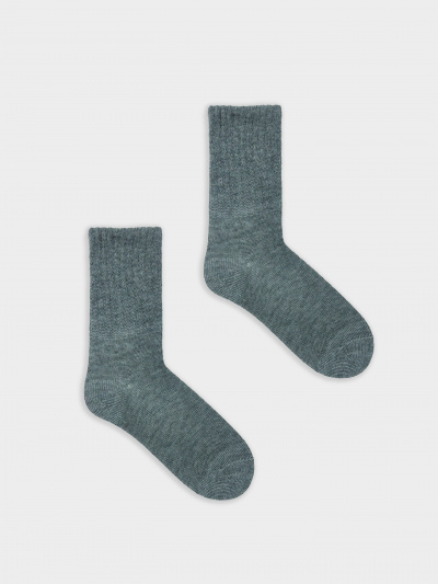 Носки Mark Formelle 394K-2958/24394K серый_меланж_рис.2958 - фото 5