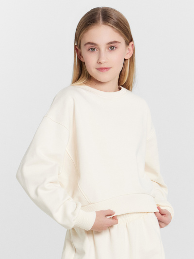 Брюки, свитшот Mark Formelle 397745/24-33328Ц-7 молочный - фото 2