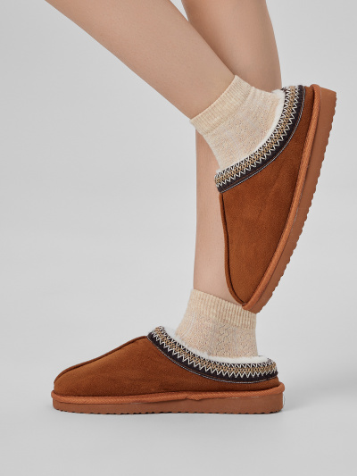 Носки Mark Formelle 398K-2961/24398K бежевый_меланж_рис.2961 - фото 4