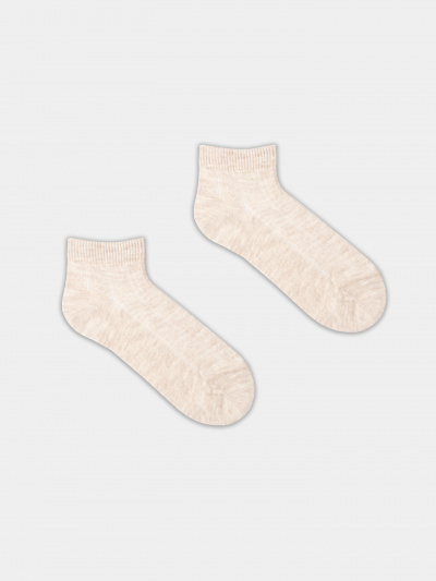 Носки Mark Formelle 398K-2961/24398K бежевый_меланж_рис.2961 - фото 5