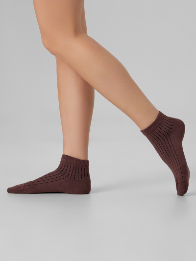 Носки Mark Formelle 398K-3368/25398K шоколадный_рис.3368 - фото 2