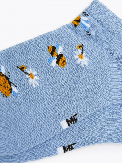 Носки Mark Formelle 406K-1952/B5-22406K туман_рис.1952 - фото 4