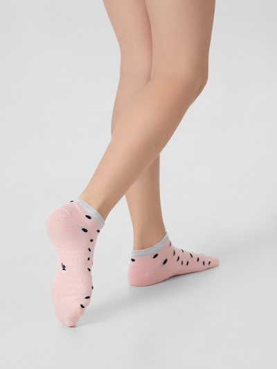 Носки Mark Formelle 406K-2371/B5-23406K розовый_рис.2371 - фото 1