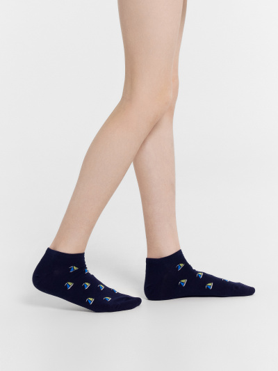 Носки Mark Formelle 406K-2784/B4-24406K т.синий_рис.2784 - фото 1