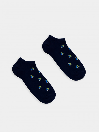 Носки Mark Formelle 406K-2784/B4-24406K т.синий_рис.2784 - фото 3