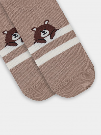 Носки Mark Formelle 406K-3180/B3-25406K капучино_рис.3180 - фото 4