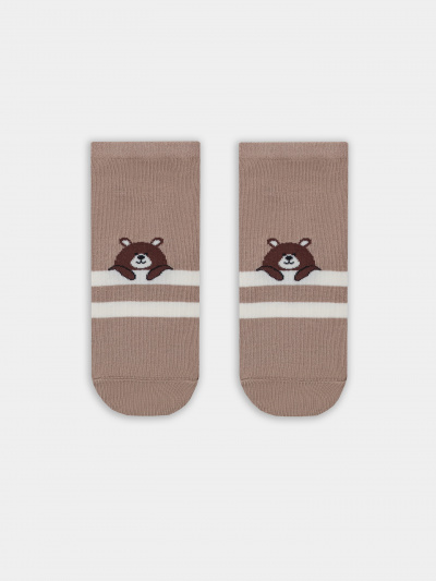 Носки Mark Formelle 406K-3180/B4-25406K капучино_рис.3180 - фото 3