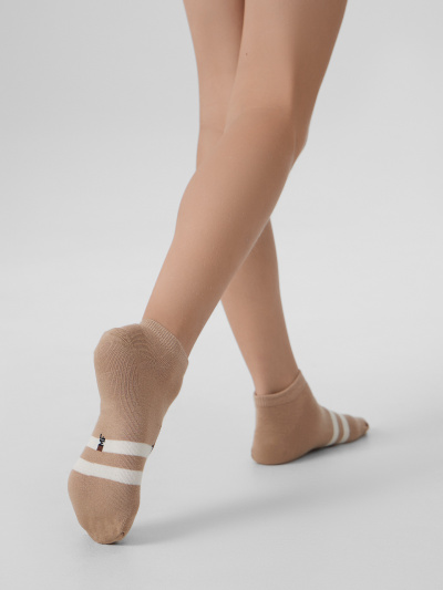 Носки Mark Formelle 406K-3180/B5-25406K капучино_рис.3180 - фото 2