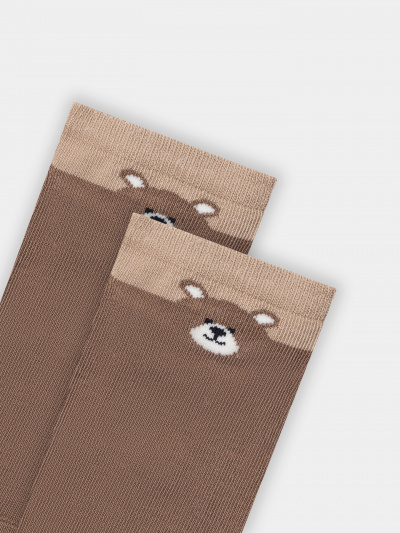 Носки Mark Formelle 406K-3181/B4-25406K капучино_рис.3181 - фото 1