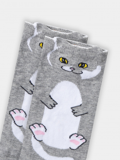 Носки Mark Formelle 406K-3185/B3-25406K серый_меланж_рис.3185 - фото 1