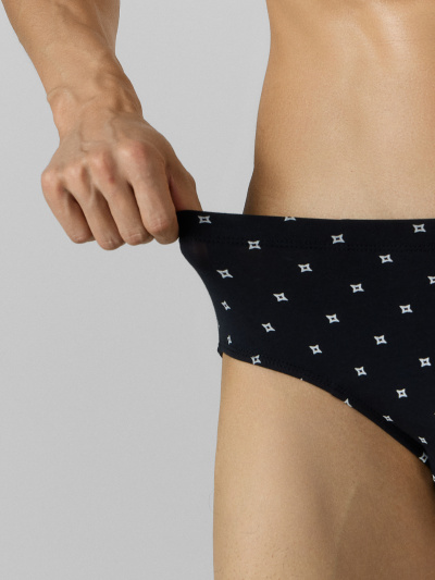 Трусы Mark Formelle 411120/25-5312П-5 квадраты_на_черном1 - фото 3