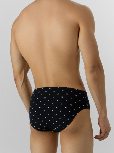 Трусы Mark Formelle 411120/25-5312П-5 квадраты_на_черном1 - фото 4