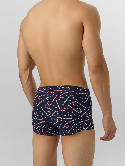 Трусы Mark Formelle 411122-3/25-5322П-5НГ леденцы_на_т.синем_т.синий_маленькие_леденцы_на_ - фото 3