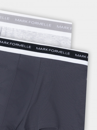 Трусы Mark Formelle 411124-2/25-5128Б-5 св.серый_меланж_графит - фото 2