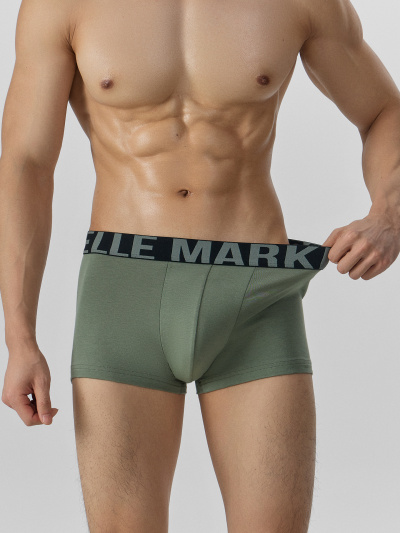 Трусы Mark Formelle 411124-2/25-5130Ц-5 агава_базальт - фото 4