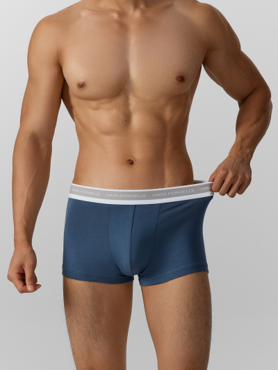 Трусы Mark Formelle 411124-3/25-5137Ц-5 серый_меланж_4306_А_шторм_море - фото 5