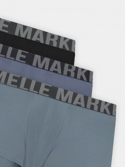 Трусы Mark Formelle 411124-3/25-5138Б-5 бриз_темное_небо_т.синий - фото 3
