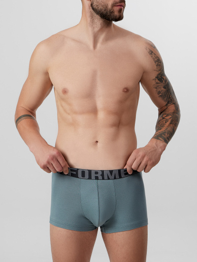 Трусы Mark Formelle 411124-3/25-5138Б-5 бриз_темное_небо_т.синий - фото 2