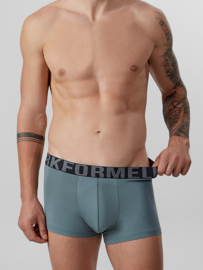 Трусы Mark Formelle 411124-3/25-5138Б-5 бриз_темное_небо_т.синий - фото 4