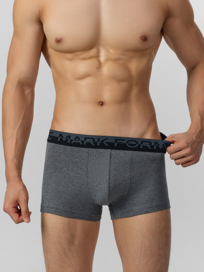 Трусы Mark Formelle 411124/25-5081Б-5 меланж_темно_серый_4348_F - фото 3