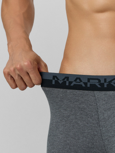 Трусы Mark Formelle 411124/25-5081Б-5 меланж_темно_серый_4348_F - фото 4