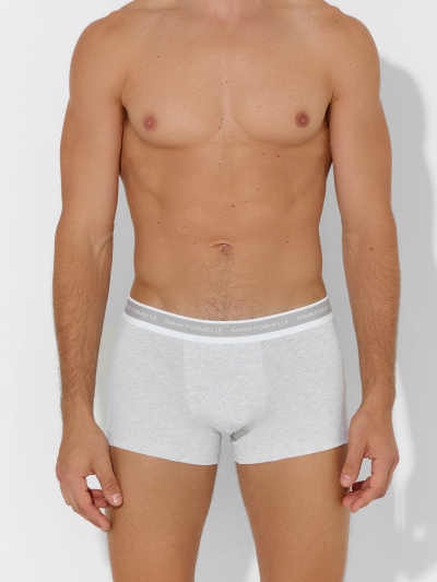 Трусы Mark Formelle 411124/25-5257Б(мел)-5 серый_меланж_4306_А - фото 1