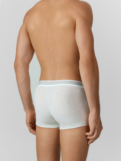 Трусы Mark Formelle 411124/25-5257Б(мел)-5 серый_меланж_4306_А - фото 5
