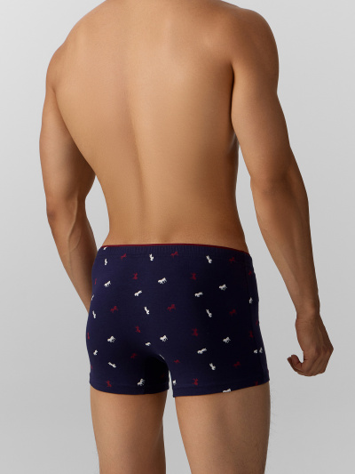 Трусы Mark Formelle 411134/25-4959П-5 лошади_на_т.синем - фото 4