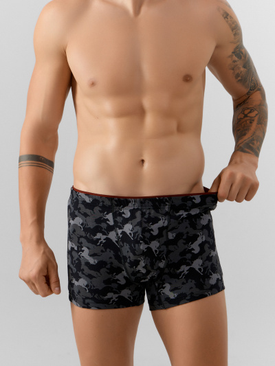 Трусы Mark Formelle 411134/25-4959П-5 лошади_на_черном - фото 2