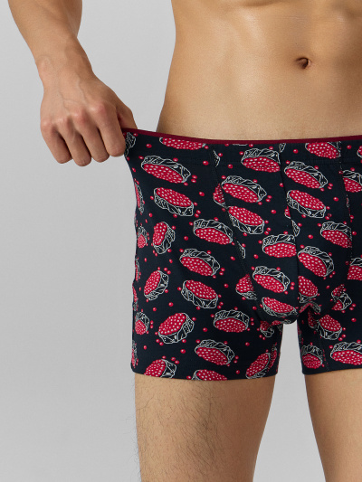 Трусы Mark Formelle 411134/25-5104П-5Н бутерброды_с_икрой_на_черном - фото 3