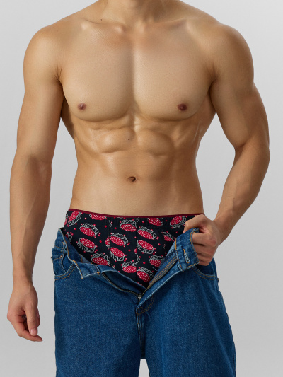 Трусы Mark Formelle 411134/25-5104П-5Н бутерброды_с_икрой_на_черном - фото 5